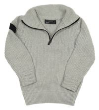 Světlešedý svetr Next