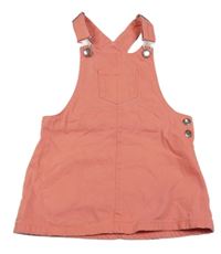 Korálové riflové laclové šaty F&F