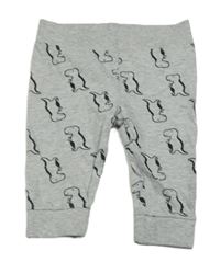 Šedé tepláky s diny Dopodopo