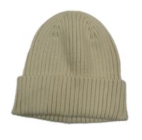 Smetanová žebrovaná mikina H&M