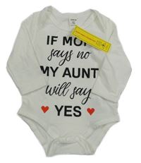 Nové - Bílé body s nápisem Shein