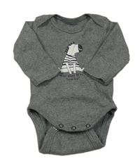 Šedé body se zebrou 