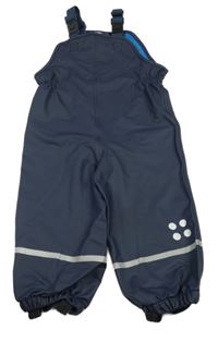 Tmavomodré laclové voděodolné kalhoty - LEGO