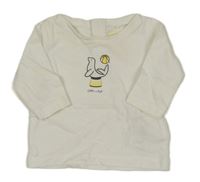 Bílé triko s lachtanem 