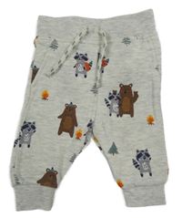 Světlešedé tepláky se zvířátky Primark