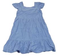 Světlemodré lehké šaty H&M