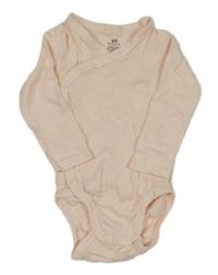 Světlerůžové zavinovací body H&M