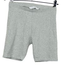 Dámské šedé elastické kraťasy Primark 