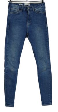 Dámské modré skinny rifle MNG 