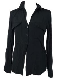 Dámská černá halenka Zara 