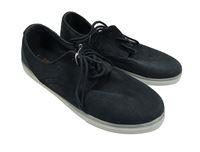 Nové - Pánské tmavomodré semišové tenisky Peacocks vel. 41