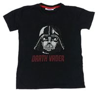 Černé tričko se Star Wars z překlápěcích flitrů
