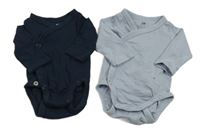 2x body modré+ tmavomodré vel.44,50
