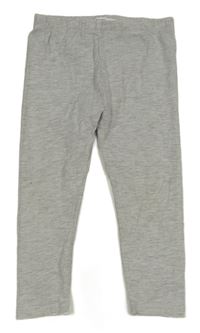 Světlešedé legíny Sinsay