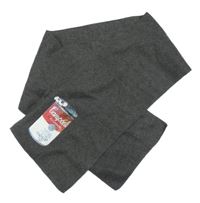 Šedá fleecová šála s obrázkem