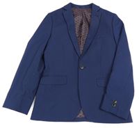 Tmavomodré slavnostní sako Next