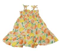 Barevné lehké šaty s ovocem Primark