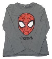 Šedé triko se Spidermanem C&A