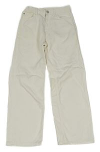 Bílé rifle H&M