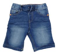 Modré riflové kraťasy F&F