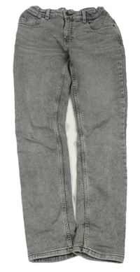 Šedé teplákové skinny rifle C&A