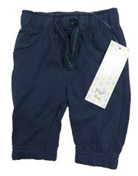 Nové - Tmavomodré tepláky F&F