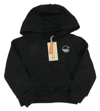 Nové - Černá mikina s výšivkou a kapucí Soulcal