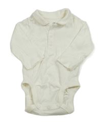 Bílé body s límečkem H&M