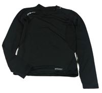 Černé funčkní triko Sondico