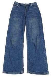 Modré wide leg rifle C&A