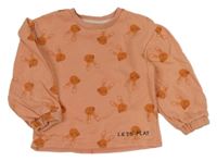 Růžová mikina se zajíčky Nutmeg