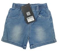 Nové - modré riflové kraťasy 