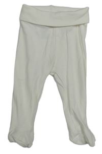 Bílé polodupky H&M