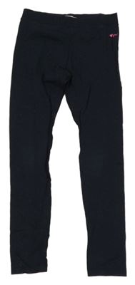 Tmavomodré třpytivé legíny WE