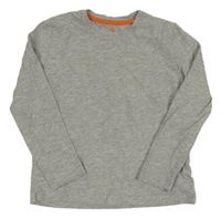 Šedé melírované triko Kuniboo