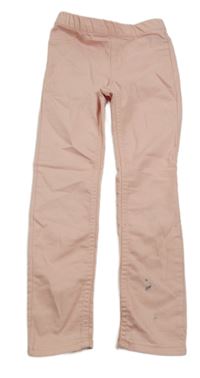 Světlerůžové džegíny H&M