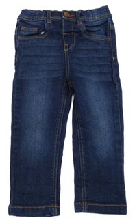 Tmavomodré rifle Denim Co. 