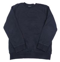 Tmavomodrá mikina F&F