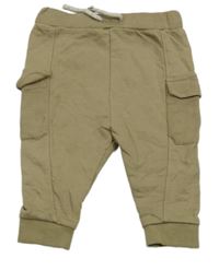 Béžové cargo tepláky Nutmeg