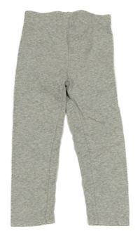 Šedé melírované legíny Lily & Dan