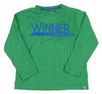 Zelené triko s nápisy JBC