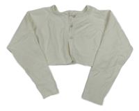 Smetanové svetrové bolerko Zippy