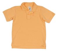 Oranžové polo tričko C&A