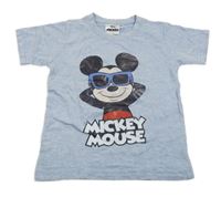 Světlemodré tričko s Mickeym Disney