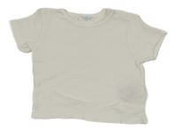 Bílé vzorované tričko Primark