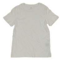Bílé tričko H&M