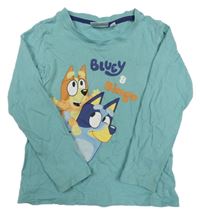 Mátové triko s Bluey 