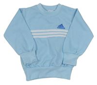 Světlemodrá mikina Adidas