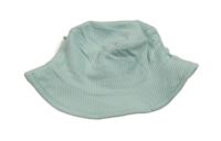 Mentolový žebrovaný klobouk George