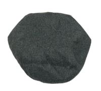 Tmavošedá melírovaná teplá bekovka F&F